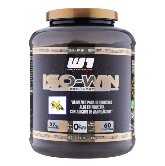 Proteina Hidrolizada Iso-Win 2kg Winkler Nutrition